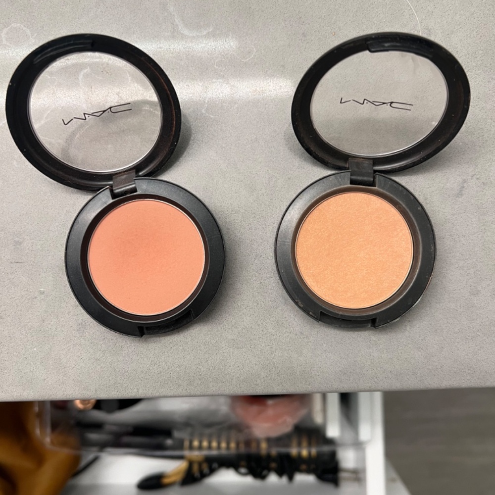 Mac blushes